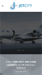 Mobile Screenshot of jetcity.com.au