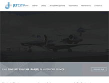 Tablet Screenshot of jetcity.com.au